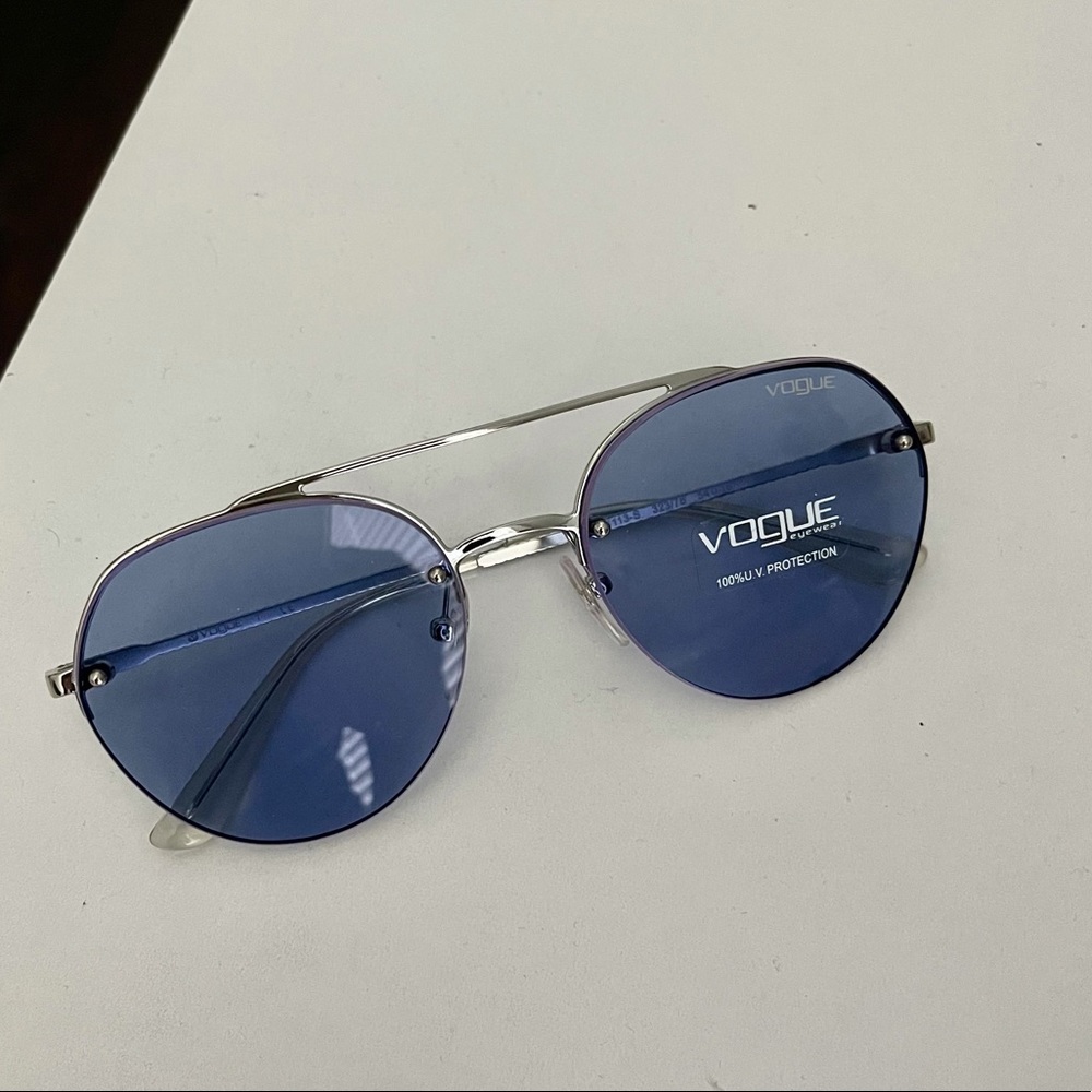 Brand new Vogue eyewear metallic sunglasses